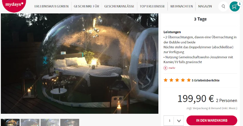 mydays-3-tage-bubble-hotel