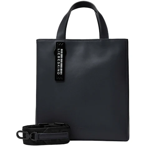 Liebeskind Paper Bag Tote S (T1.008.94.2614) midnight sky im Angebot: Nur 84,20€ statt 109,43€