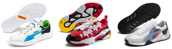 20% Rabatt auf ausgewählte Motorsport-Produkte bei Puma - z. B. BMW M Motorsport Speed Hybrid Sneaker für 67€