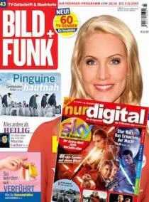 Jahresabo Bild + Funk mit Digital Extra für 125€ - plus 110€ Geldprämie oder Wahlprämie im Wert von bis zu 125€