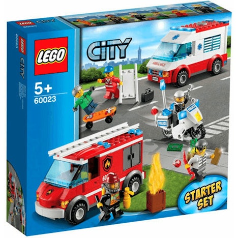LEGO City - Starter-Set (60023): 84,94€ statt 174,39€