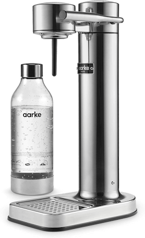Aarke Carbonator II für 120€ - Edelstahl-Wassersprudler, kompatibel mit Sodastream-Zylindern
