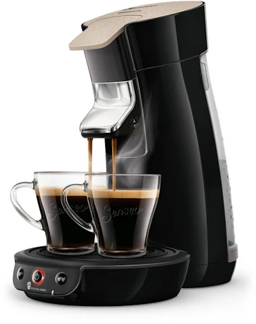 Philips Senseo Viva Café Eco HD6562/35 für 50€ – Kaffeepad-Maschine, hergestellt aus recyceltem Plastik, mit Abschaltautomatik & Crema Plus-Technologie
