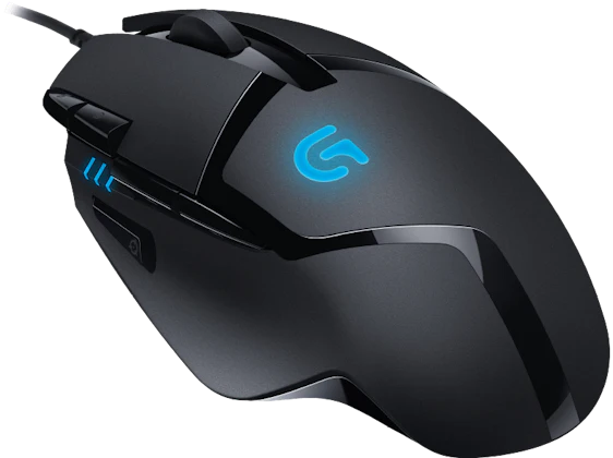 Logitech G402 Hyperion Fury für 30€ - Gaming-Maus mit 8 Tasten