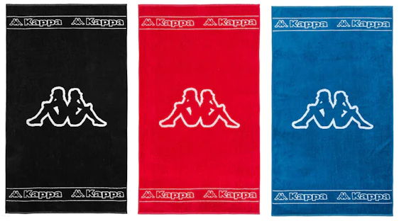 Kappa Vantel für 14€ - Badetuch, 90 x 160cm