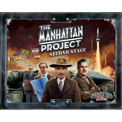 15% Rabatt auf The Manhattan Project - Second Stage (englisch)