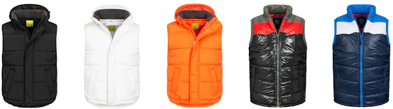 Lemon & Soda Weste für 17€ - in 7 verschiedenen Farben, XS - 2XL