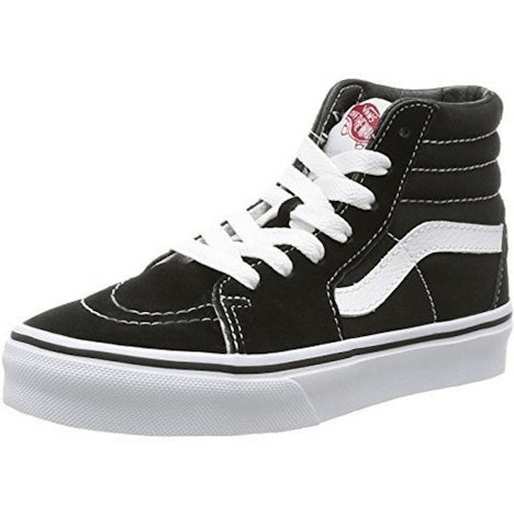Vans Sk8 Hi Junior black/true white mit 16,08€ Ersparnis