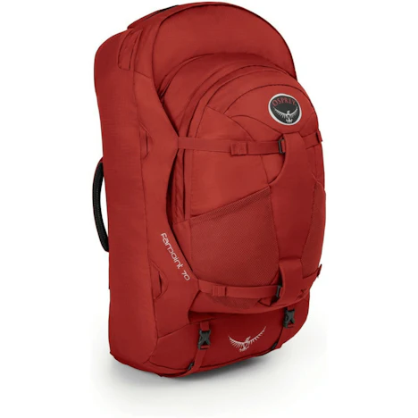 Osprey Farpoint 70 S/M jasper red mit 22% Nachlass