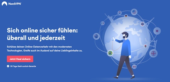 68% Rabatt bei NordVPN: 2-Jahres-Lizenz für 3,15€ im Monat
