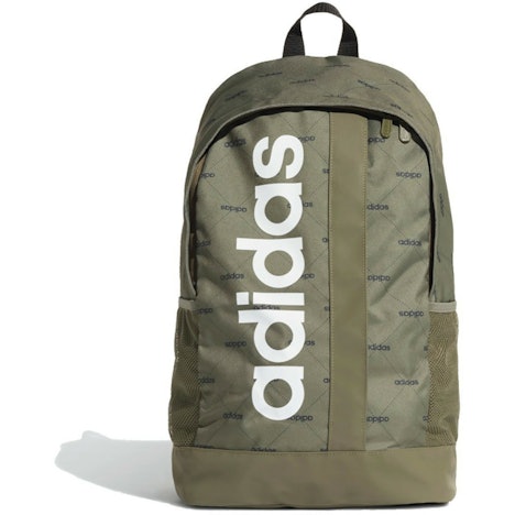 Adidas Linear Backpack raw khaki/black/white mit 41% Ersparnis