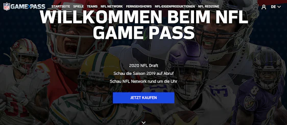 NFL Game Pass bis zum 31.07.2020 gratis