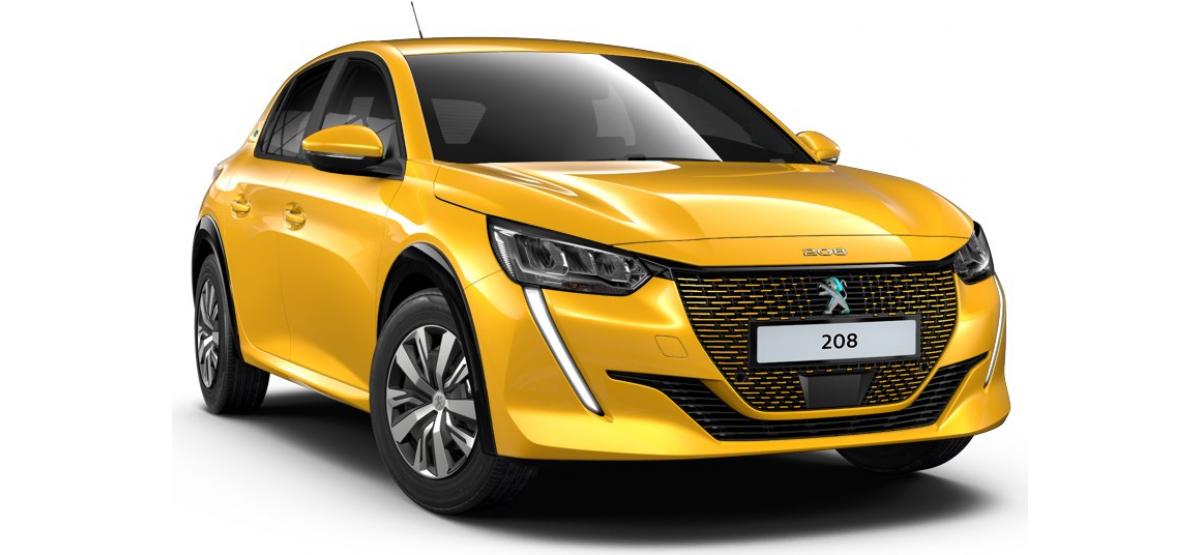 Peugeot e-208 Active (136 PS) für 125€/mtl. + 760€ Überführung - im Privat- oder Gewerbe-Leasing über 24 Monate, 10.000 km jährlich