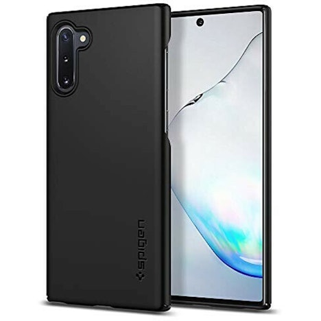 Spigen Thin Fit für Samsung Galaxy Note 10 Hülle, Slim PC Schale Hardcase Leicht Dünn Schutzhülle Handyhülle Case Schwarz 628CS27368 26% reduziert