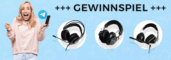 Vorbei! Schnäppchenfuchs Gewinnspiel » 3x Headsets im Wert von 191€ von Corsair, Creative & Sharkoon 🙉