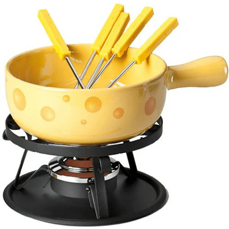 Nouvel Formaggio Käsefondue-Set 9 tlg. 155905 mit 30% Nachlass