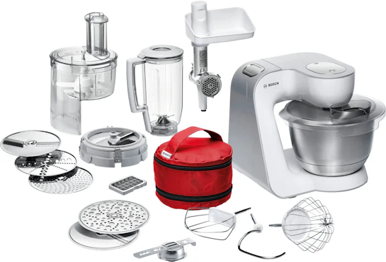 *Vorbei* Bosch Styline MUM 54270DE für 210€ – Multifunktions-Küchenmaschine in Weiß + Zubehör