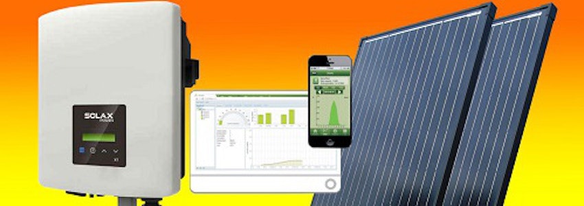 Solax-Balkonkraftwerk-anlage