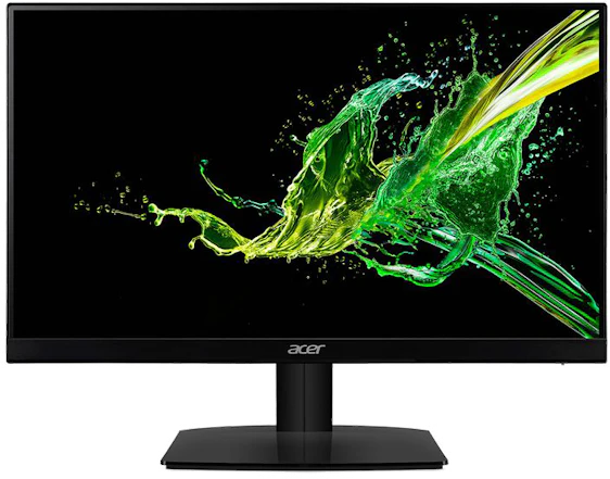 Acer HA240Yabi für 95€ - 23,8" FHD-Monitor mit 60Hz, IPS & 4ms Reaktionszeit