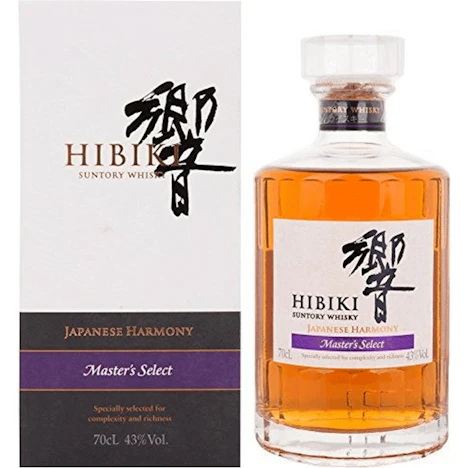18% Nachlass auf Suntory Hibiki Japanese Harmony Master's Select 0,7l 43%