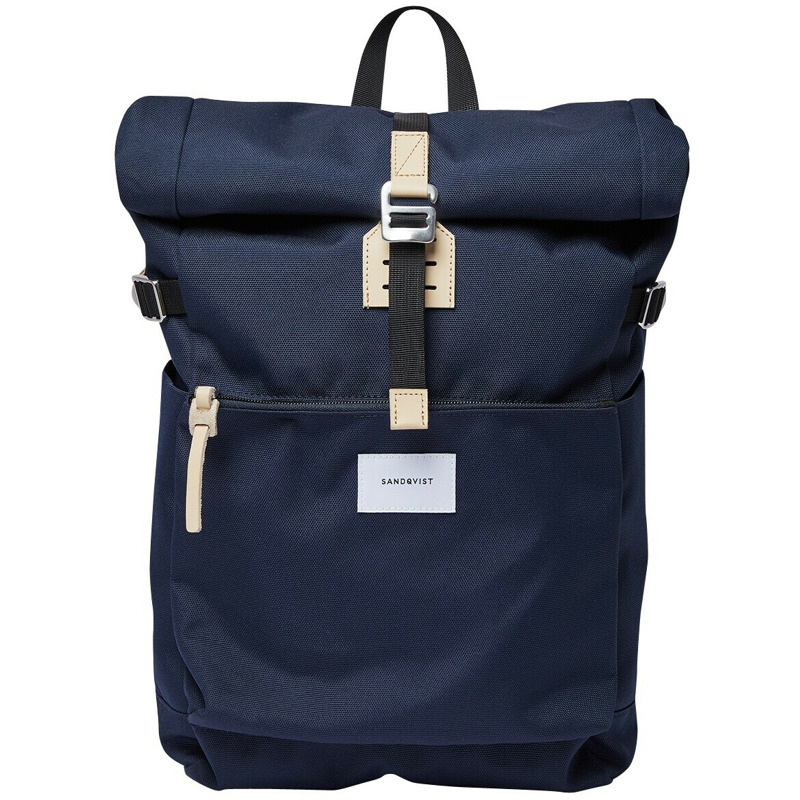 Sandqvist Ilon Rolltop Backpack navy 38% günstiger