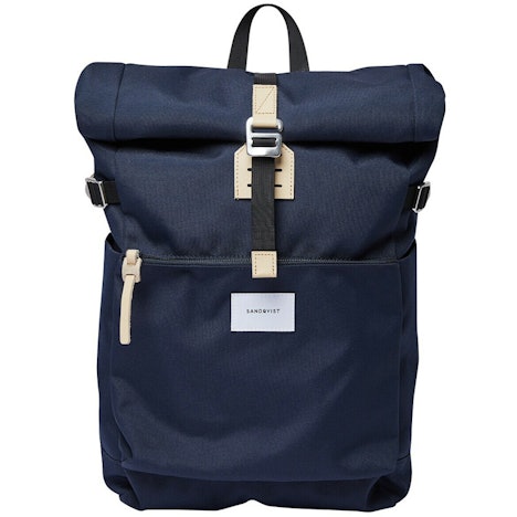 Sandqvist Ilon Rolltop Backpack navy 38% günstiger