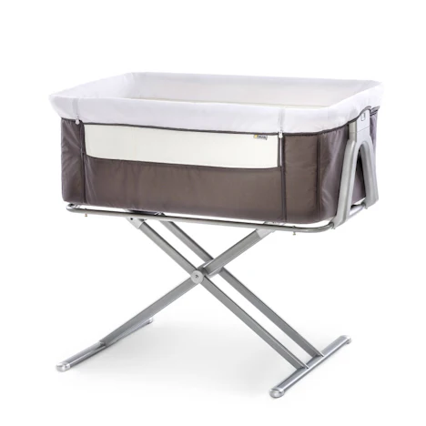 Hauck "Face to Me" für 92€ - Beistellbett mit Rausfallschutz, höhenverstellbar