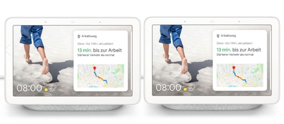 2x Google Nest Hub + 6 Monate Spotify Premium gratis für 110€ – 7"-Smart-Display im Doppelpack