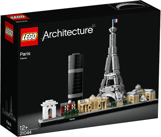Lego Architecture Paris (21044) für 30€ - 694 Teile, empfohlen ab 12 Jahren