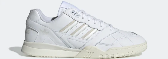 Adidas A. R. Trainer für 55€ - atmungsaktiver Low-Top-Sneaker aus Leder
