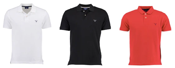 2x Gant "The Summer Pique" für 77€- Herren-Poloshirt in verschiedenen Farben und Größen
