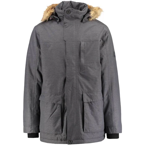 McKinley Hawk für 67€ - Herren-Funktionsmantel in Anthrazit