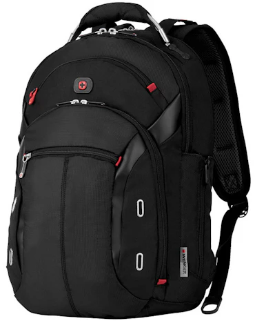 Nur heute! Wenger Gigabyte 15,4" für 41€ – Laptop-Rucksack in Schwarz, 21l