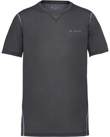 Vaude Men's Skarvan für 23€ - Funktionsshirt aus Schurwolle
