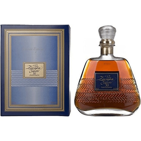 Ron Zacapa 30 Aniversario Riedel Set 0,7l 40% für 230,00€