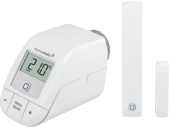 Homematic IP Set Heizen für 35€ - Smarter Funk-Heizkörperthermostat mit Fensterkontakt