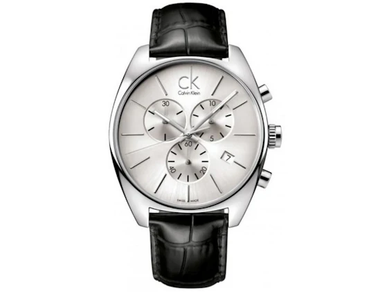 *Abgelaufen* Calvin Klein Men’s Exchange für 96€ - Herrenuhr in Silber/Schwarz