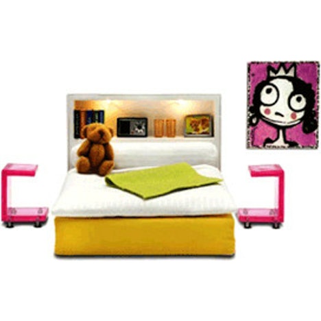 Lundby Stockholm Schlafzimmer II mit 48% Nachlass