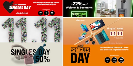 Singles' Day Leak » Wo ihr jetzt schon sparen könnt und was euch morgen erwartet 🤑