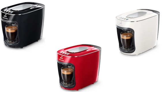 Tchibo Cafissimo Mini für 39€ - Kapselmaschine in drei verschiedenen Farben