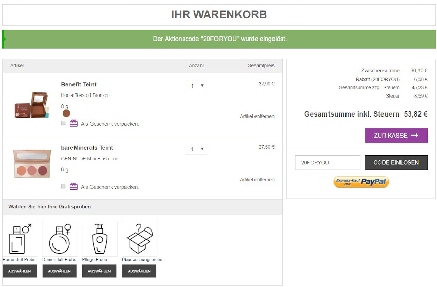 parfuemerie-pieper-warenkorb