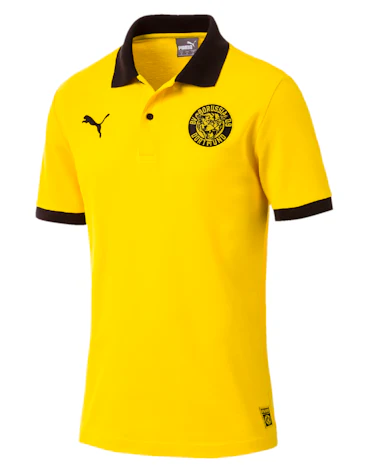 Puma BVB Borussia Dortmund Stencil Polo für 10€ - Poloshirt in den Größen S bis XXL