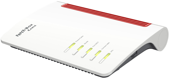 Bestpreis! đź AVM Fritz!Box 6660 Cable fĂŒr 152⏠- Gigabit-Wlan-Router mit integriertem Modem mit 2.400 Mbit/s (5GHz)