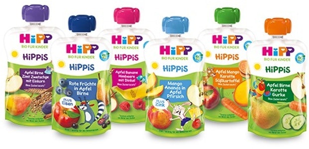 Hipp "Hippis" Bio Quetschie kostenlos – Coupons einlösbar bei DM, Kaufland, Rewe & Edeka Märkten