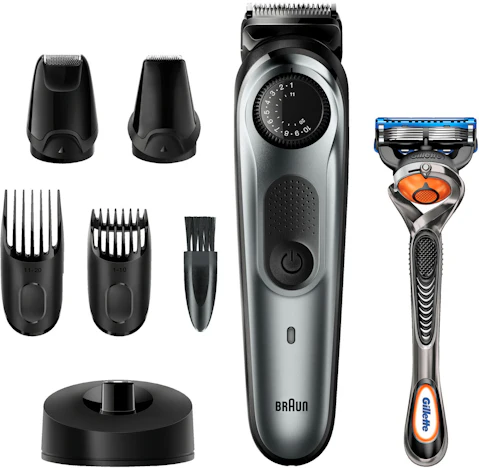 Braun BT7240 für 47€ - Barttrimmer mit 39 Längeneinstellungen