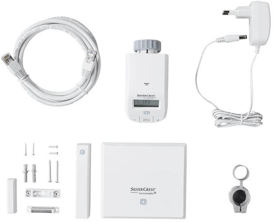 Silvercrest Smart-Heizungs-Set für 65€ - 250m Reichweite & IP20