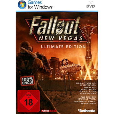 Fallout: New Vegas - Ultimate Edition (PC): 10,00€ statt 15,95€