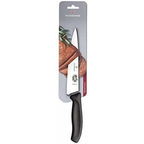Victorinox Swiss Classic Tranchiermesser 22 cm schwarz mit 37% Rabatt