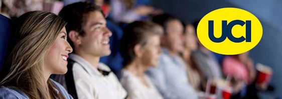 10 Gutscheine für UCI Kinos für 68€ - auf alle 2D-Filme inklusive Überlänge und Loge