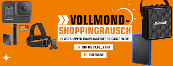 Vollmondrausch bei Saturn » Top 5 Angebote 🌝 – z.B.: Hisense H32B5100 LED TV für 97€